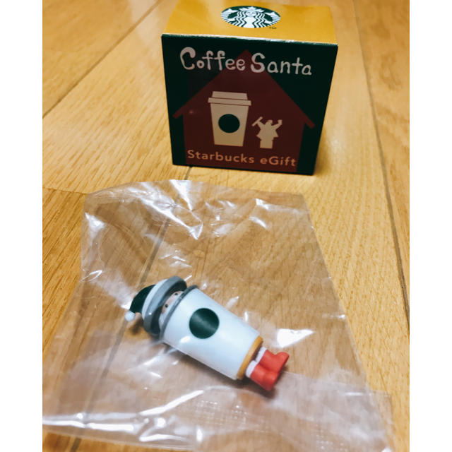 Starbucks Coffee(スターバックスコーヒー)のスターバックス コーヒーサンタ 2019 エンタメ/ホビーのコレクション(ノベルティグッズ)の商品写真