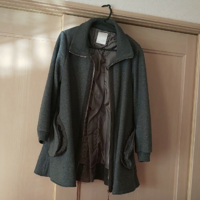 かわいいAラインのコート レディースのジャケット/アウター(チェスターコート)の商品写真