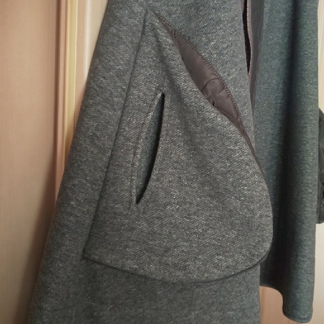 かわいいAラインのコート レディースのジャケット/アウター(チェスターコート)の商品写真