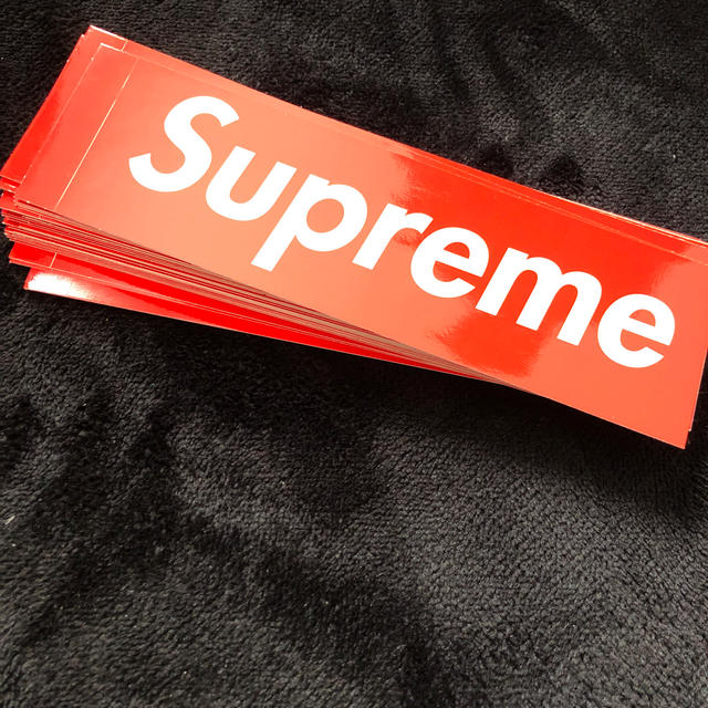 supreme  ボックスロゴ　ステッカー　50枚