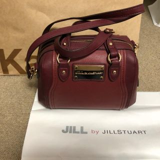 ジルバイジルスチュアート(JILL by JILLSTUART)のJILL by JILL STUART♡ PLATE BOSTON  新品未使用(ハンドバッグ)