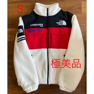 シュプリーム(Supreme)のSupreme ノースフェイス Expedition Fleece S 極美品(ブルゾン)