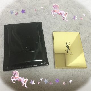 サンローラン(Saint Laurent)のノベルティ♡ミラー(その他)