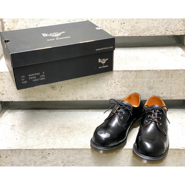 RAF SIMONS DR.MARTENS 3ホール