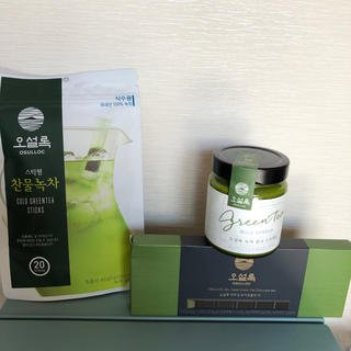 OSULLOC 緑茶セット(茶)