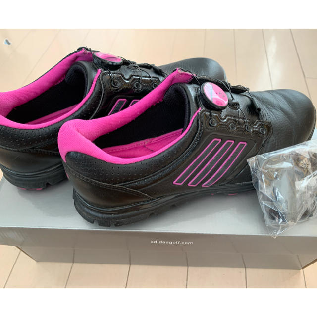 adidas(アディダス)のadistar BOA ゴルフシューズ　レディース スポーツ/アウトドアのゴルフ(シューズ)の商品写真