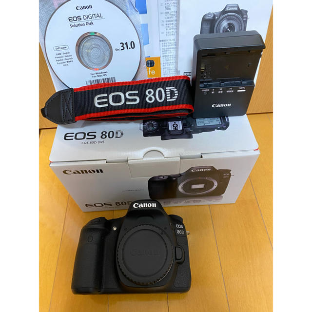 Canon EOS 80Dスマホ/家電/カメラ