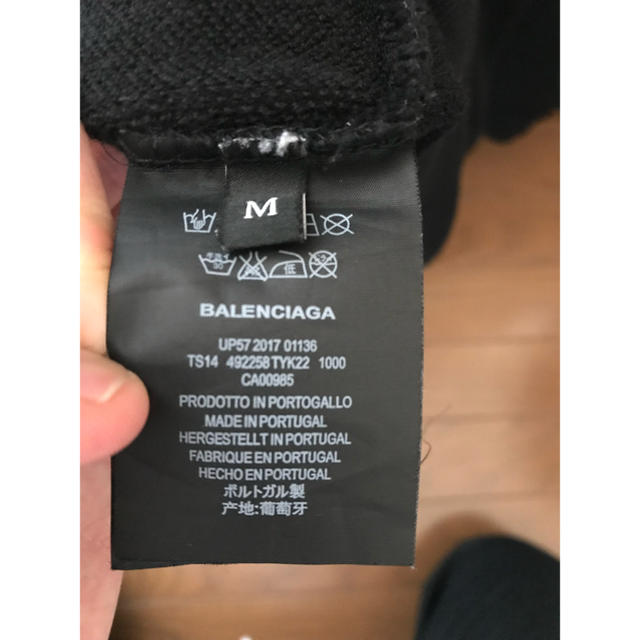 Balenciaga(バレンシアガ)のBalenciaga メンズのトップス(スウェット)の商品写真