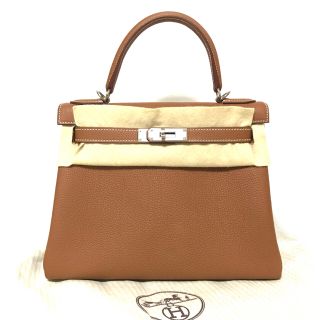 エルメス(Hermes)の【専用】HERMES ケリー28 内縫い ゴールド シルバー金具 新品(ハンドバッグ)