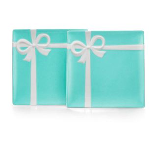 ティファニー(Tiffany & Co.)のティファニー　ブルーボウデザートプレート　セット(食器)