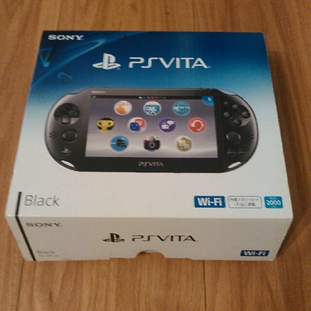 SONY PlayStationVITA 本体  PCH-2000 ZA11 1