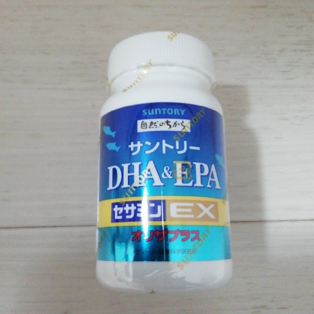 サントリー　DHA＆EPA  セサミンEX   オリザプラス　120錠