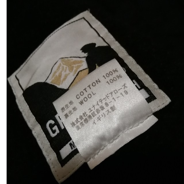 【J様専用～1/9まで】グレンフェル　CAPE　ブラック　ユナイテッドアローズ メンズのジャケット/アウター(モッズコート)の商品写真