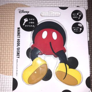 ディズニー(Disney)のディズニー　ミッキー マウス　マグネットフック(キャラクターグッズ)