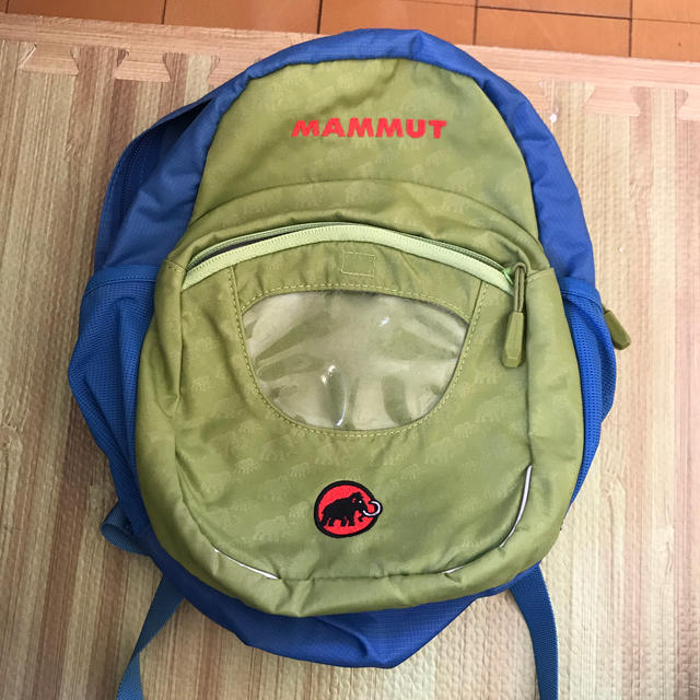 Mammut(マムート)のマムートキッズリュック　8L 4～6歳用 キッズ/ベビー/マタニティのキッズ/ベビー/マタニティ その他(その他)の商品写真