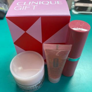 クリニーク(CLINIQUE)のCLINIQUE ギフトセット(サンプル/トライアルキット)