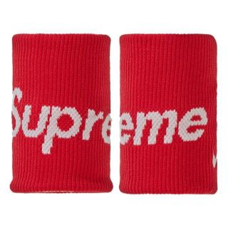 シュプリーム(Supreme)の【新品】Supreme Nike NBA Wristband Red(その他)