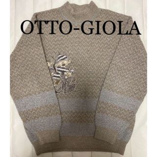 OTTO GIOLA 長袖 ニット セーター サイズIV オットージョイア(ニット/セーター)