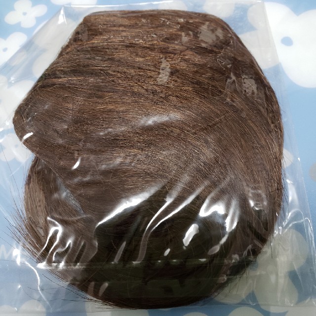 前髪　つけ毛 レディースのウィッグ/エクステ(前髪ウィッグ)の商品写真