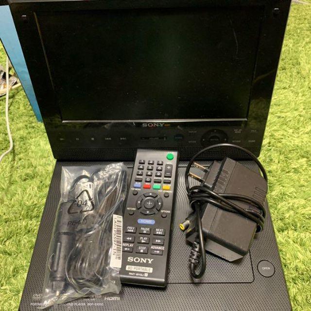 SONY DVDプレーヤー スマホ/家電/カメラのテレビ/映像機器(DVDプレーヤー)の商品写真