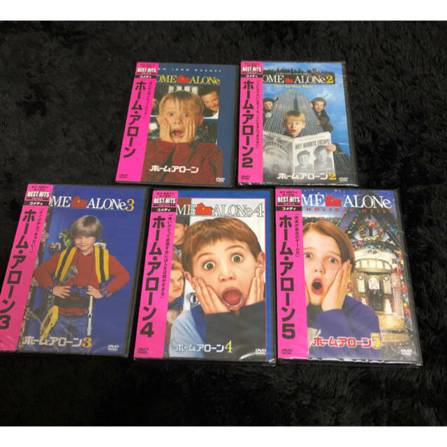 の通販　5作品セット　DVD　｜ラクマ　新品　sh　ホーム・アローン　by