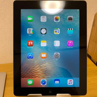 アイパッド(iPad)のiPad3/A1430/WiFi/32G/黒ふち//訳アリ(タブレット)