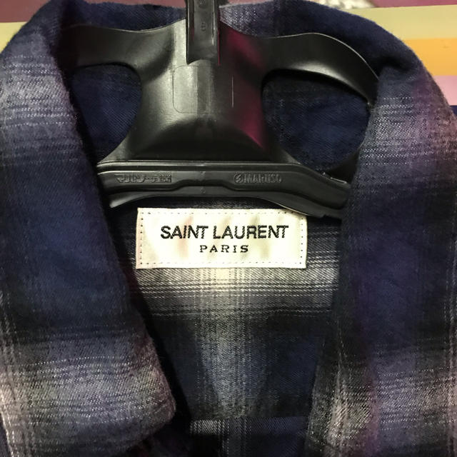 Saint Laurent(サンローラン)のサンローラン チェックシャツs メンズのトップス(シャツ)の商品写真