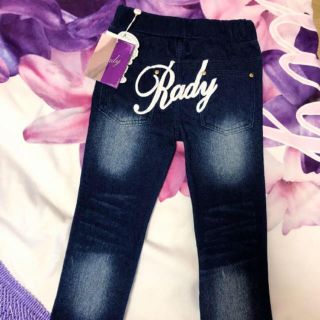 レディー(Rady)の新品♡ちびRady おしりRadyちゃんちびジョグデニム 110(パンツ/スパッツ)