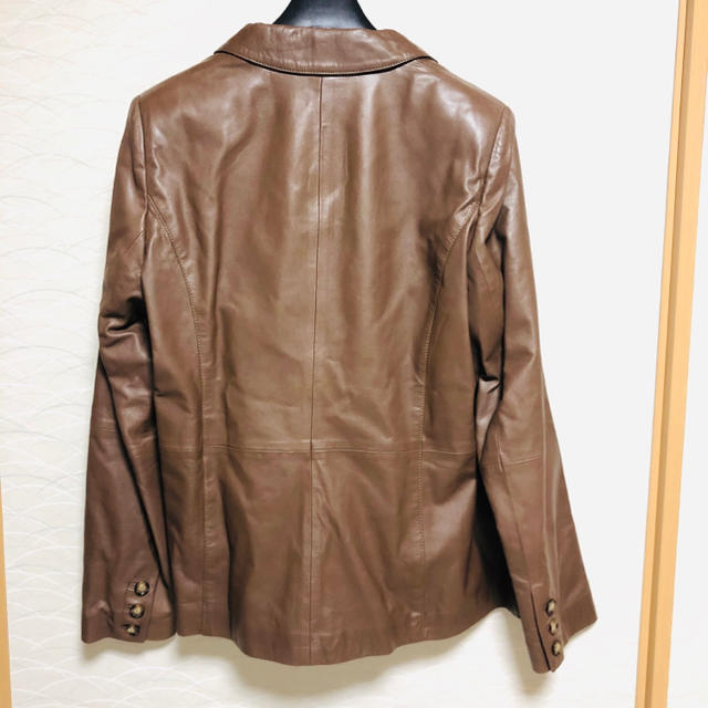 ブランド Max Mara - MARINA RINALDI 新品レザージャケットの通販 by