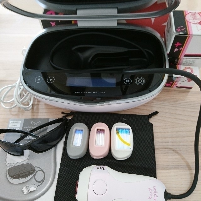 ケノン 脱毛器 Ver.6.2 ケノン 脱毛器 Ver.6.2