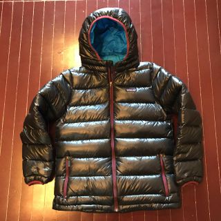 パタゴニア(patagonia)のパタゴニア ボーイズ  ハイロフトダウンジャケット(ダウンジャケット)