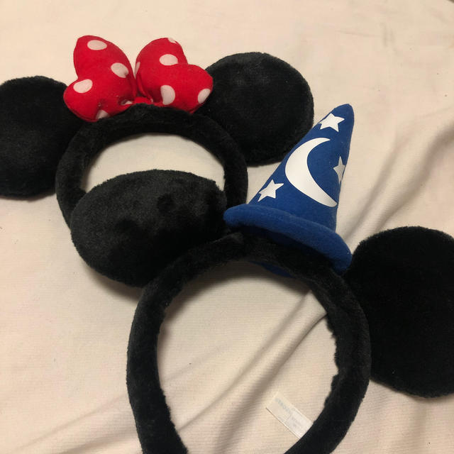 Disney ミッキー ミニー カチューシャの通販 By るり S Shop ディズニーならラクマ