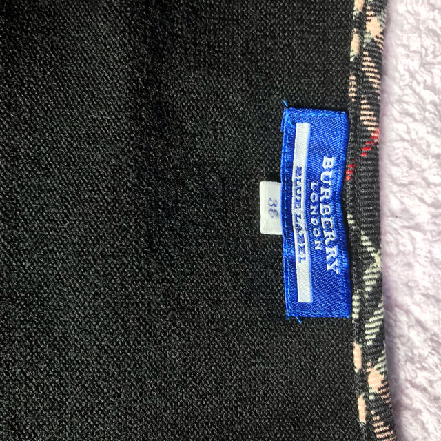 BURBERRY BLUE LABEL(バーバリーブルーレーベル)のBURBERRY BLUE LABEL  レディースのトップス(ニット/セーター)の商品写真