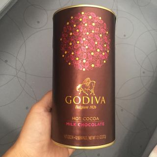 GODIVA ココア缶(コーヒー)