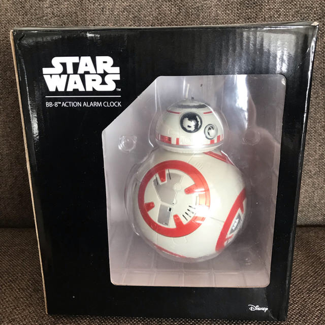 スターウォーズ 目覚まし時計 BB-8 エンタメ/ホビーのフィギュア(SF/ファンタジー/ホラー)の商品写真