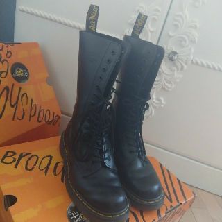 ドクターマーチン(Dr.Martens)のDr.Martens 14ホール UK6 1914 BLACK ブラック(ブーツ)