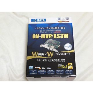 アイオーデータ(IODATA)のI・O DATA GV-MVP/XS3W 地デジキャプチャボード（中古）(PCパーツ)