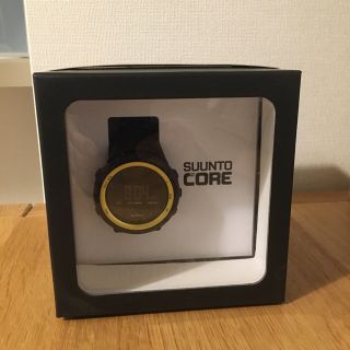 スント(SUUNTO)のスント　コア　サハライエロー(腕時計(デジタル))