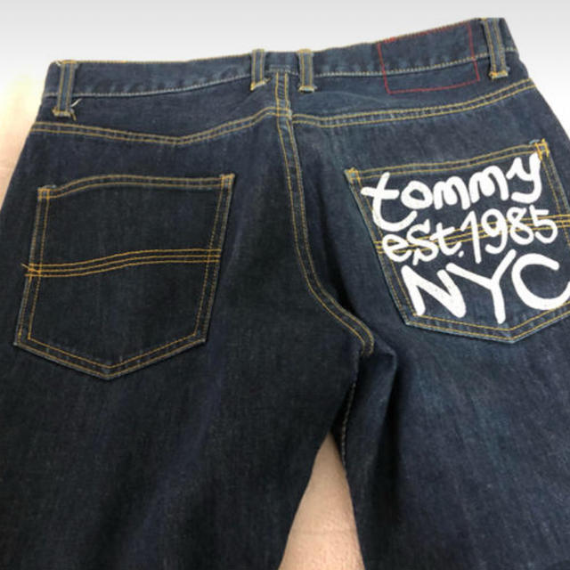 TOMMY HILFIGER(トミーヒルフィガー)の【送料無料】 tommy est1985 NYC ジーパン レディースのパンツ(デニム/ジーンズ)の商品写真