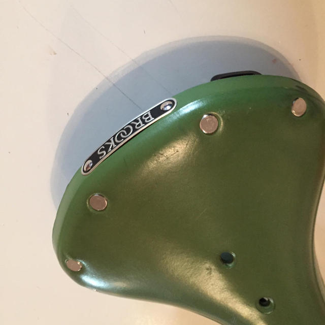 Brooks - Brooks B17 ブルック サドル グリーン レアカラー 美品 Brooks - Brooks B17 ブルック サドル グリーン レアカラー 美品
