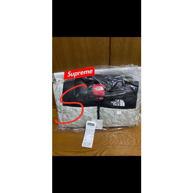 Supreme Northface Paperprint - ダウンジャケット