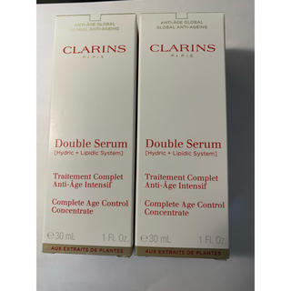 クラランス(CLARINS)のクラランス  ダブルセーラムEX 30ｍｌ 2本セット(美容液)