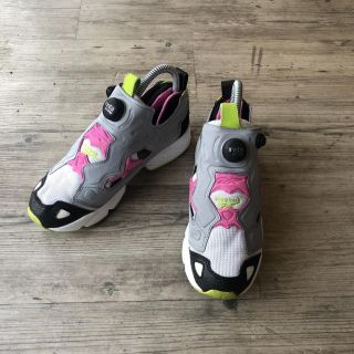 リーボック(Reebok)の【ABランク】(No.459) 23cmリーボック ポンプフューリーV54269(スニーカー)