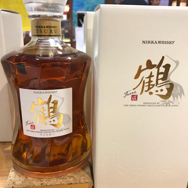 酒宮城峡蒸溜所限定‼️新品‼️未開封‼️ニッカウヰスキー鶴　ハヤシさま専用