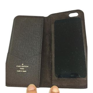 ルイヴィトン(LOUIS VUITTON)の最終値下げ　VUITTONのiPhone6用カバー(iPhoneケース)