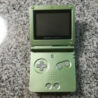 ゲームボーイアドバンス - ゲームボーイアドバンスSP パールグリーン②