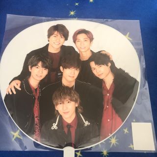 ジャニーズ(Johnny's)のカウコンうちわ　SixTONES 2019-2020(アイドルグッズ)