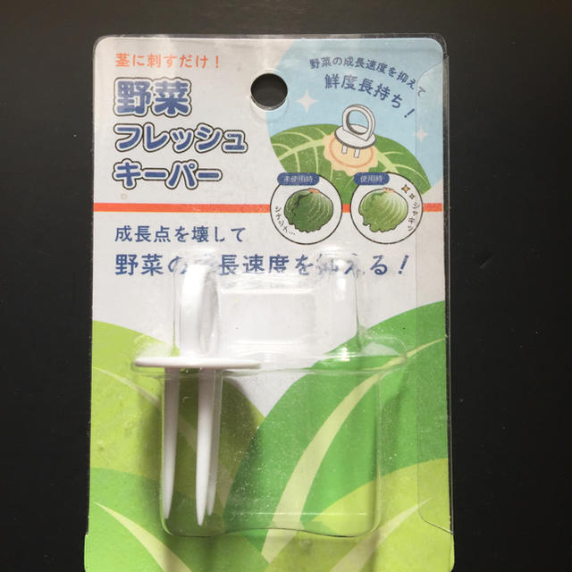 【新品】野菜フレッシュキーパー【３個】  野菜の鮮度長持ち! インテリア/住まい/日用品のキッチン/食器(収納/キッチン雑貨)の商品写真