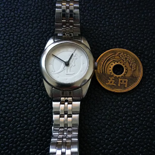 KANGOL(カンゴール)の電池交換済 カンゴール KANGOL クオーツ ウォッチ レディースのファッション小物(腕時計)の商品写真