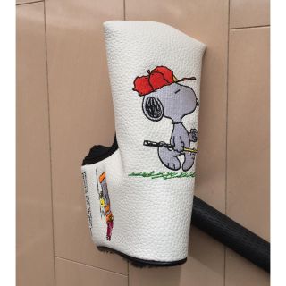 スヌーピー(SNOOPY)の新品  snoopyパターカバー(ゴルフ)